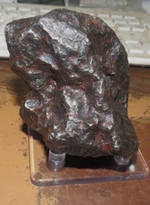 1280 gm . CAMPO DEL CIELO IRON METEORITE MUSEUM GRADE ARGENTINA 2.8 POUNDS JAL