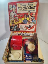 Vintage Frosty-Freez Ice Creamer 1950's No. 5200 Hasbro Toy Hassenfeld Bros