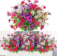 Kunstblumen Wie Echt Wetterfest Seidenblumen FüR Balkon AußEnbereich FrüHling