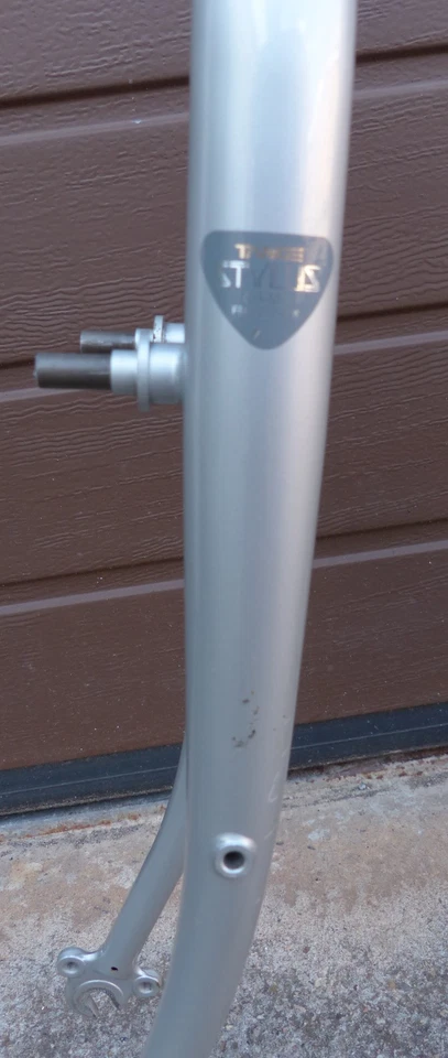 BIKE-TECH Multi Cross 700CX RAHMEN + GABEL RH 48cm 28" Rahmenset TANGE INFINITY - Bild 3 von 4