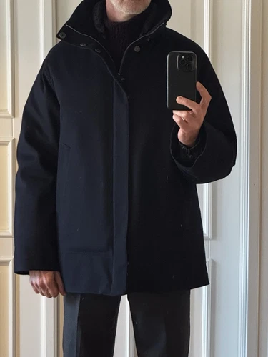 Cappotto piumino Prada cashmere