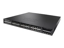 Cisco Catalyst 3650-48FD-S 48-Port PoE+ Switch 