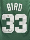 Larry Bird Signed Boston Celtics Basketball Jersey NBA HOF SSC COA Larry Legend