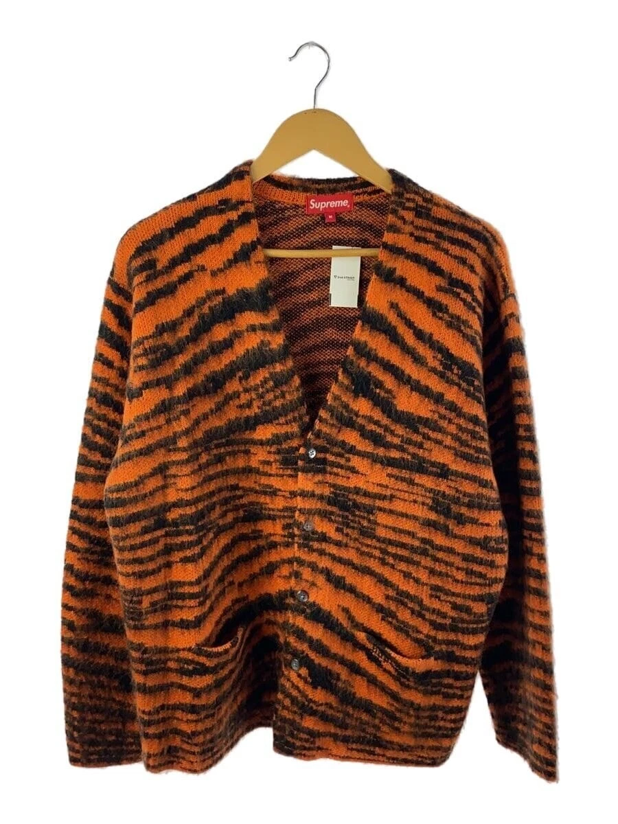 Cardigan pull orange Supreme M occasion