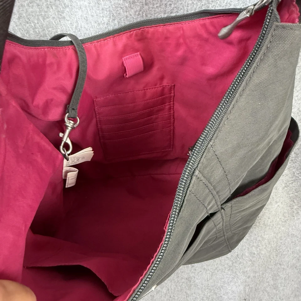 Cartera Baggallini Gris Rosa  Foto 3 de 4