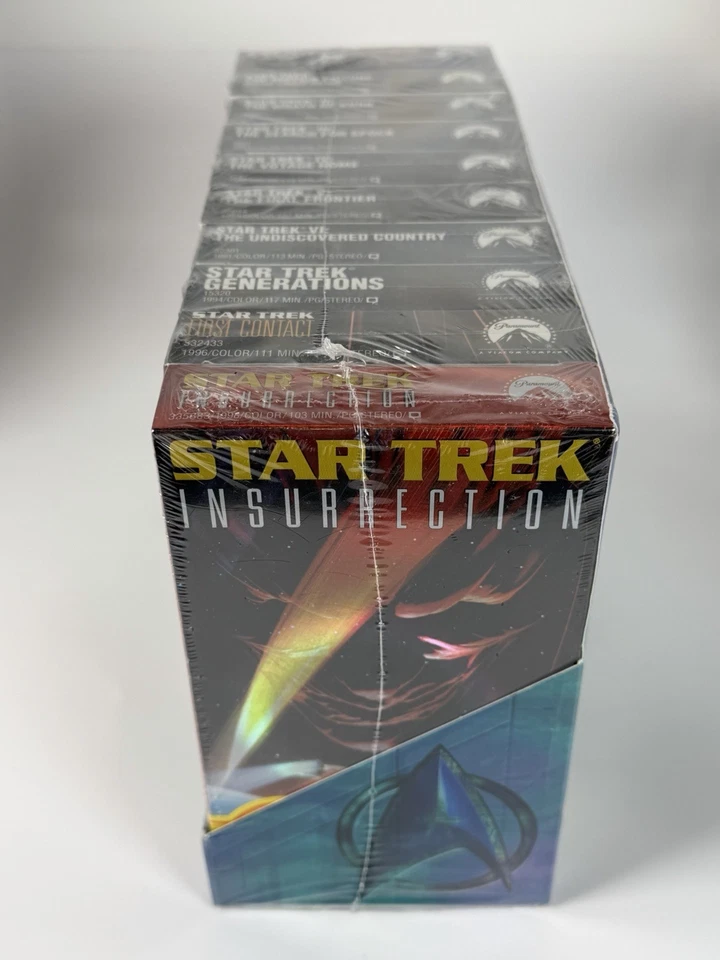 Star Trek THE ULTIMATE STAR TREK MOVIE COLLECTION (VHS, 1999 Release) Sealed New - Image 4 of 4
