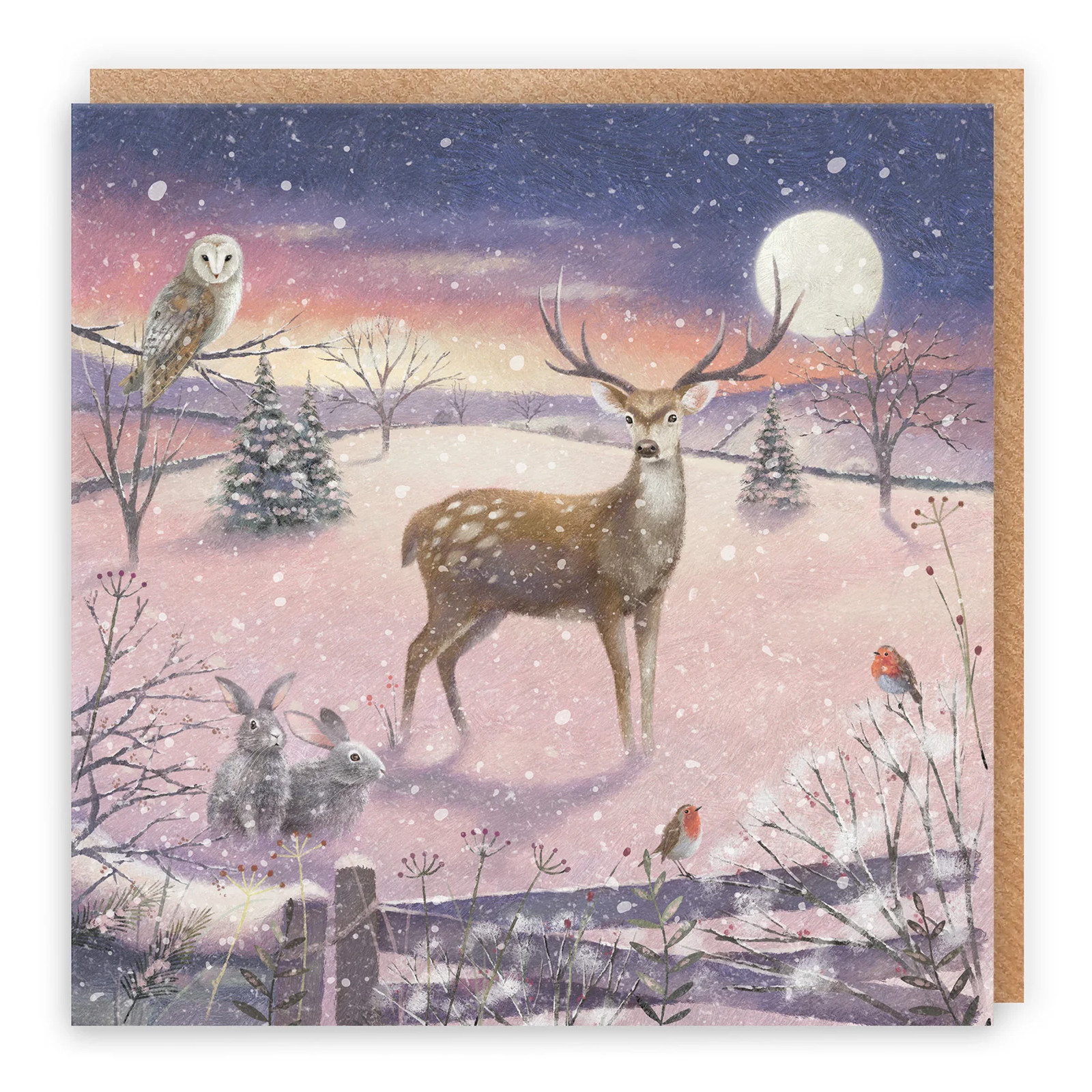 Stag Blank Any Occasion Card Milo's Gallery