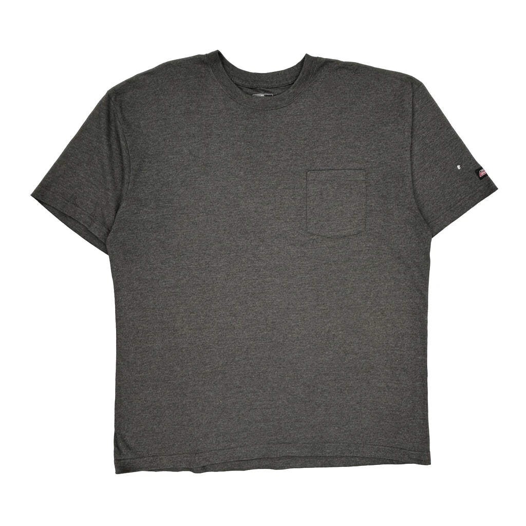 Dickies T-Shirt - 2XL Gray Cotton Blend