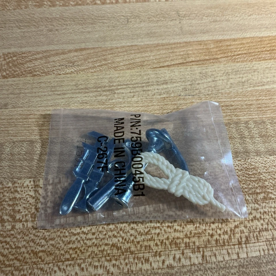 2015 Clue Board Game Replacement Set Of 6 Weapons - Image 4 of 4