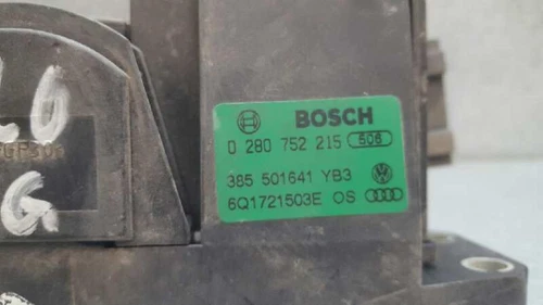 6Q1721503E Potenziometro Acceleratore per VOLKSWAGEN POLO IV (9N1) * 138241 - Zdjęcie 2 z 6