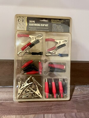 28 Piece Electrical Clip Kit - Champion Quality Tools Premium Series #30010