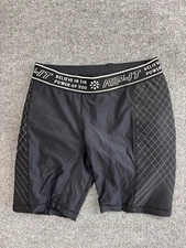 Rip-It Softball Sliding Shorts Girls' XL Black White Period Protection Pull On