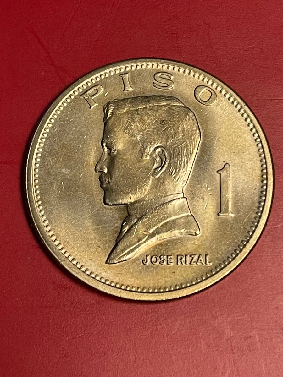 Philippine 1 Peso Coin 1972 philippine-1-peso-coin-1972