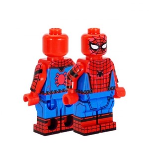 lego spiderman civil war