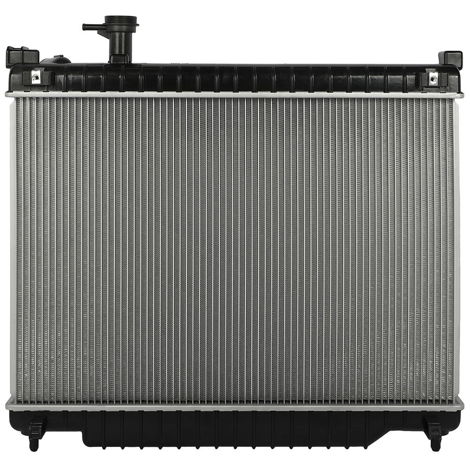 Radiator CU2563 For 2006-2009 Chevrolet Trailblazer & 2003-2006 Isuzu Ascender Foto 2 de 4