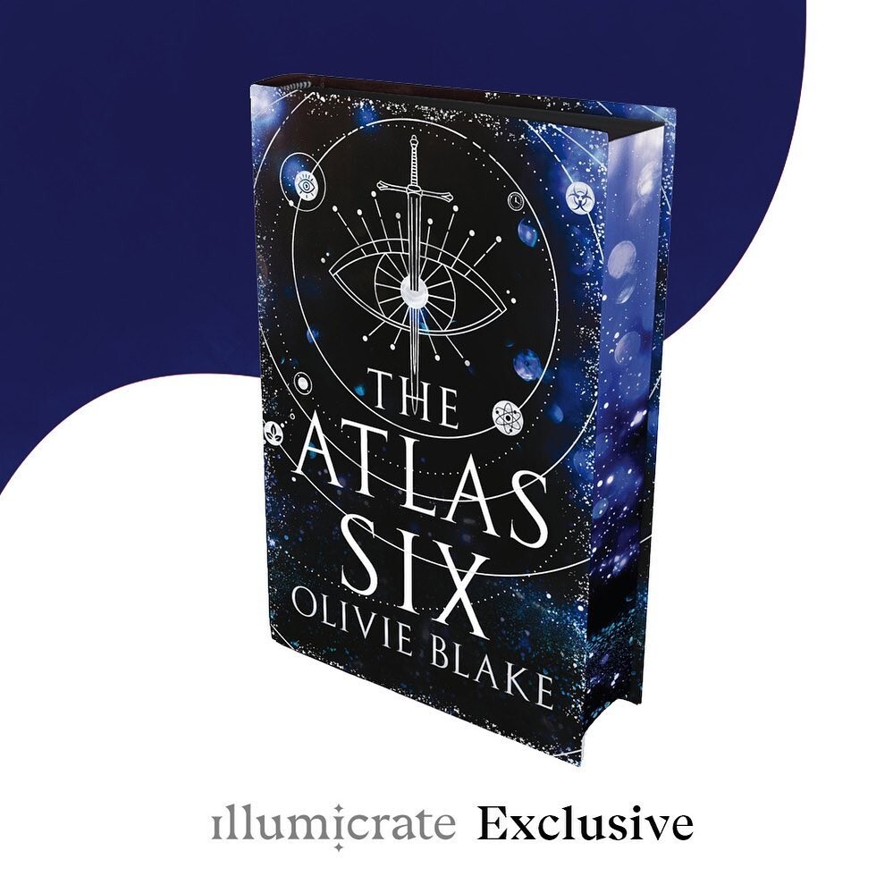 SIGNED The Atlas Six, Paradox & Complex by Olivie Blake