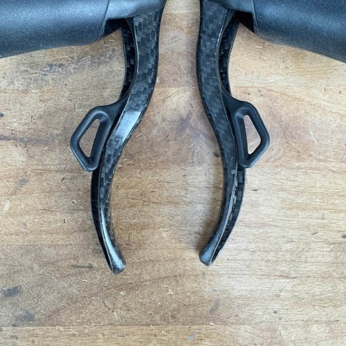Low Mile! Campagnolo EP12-SR1CEPS Super Record 11 EPS Shifters Rim Brake Levers - 第 5/8 張圖片