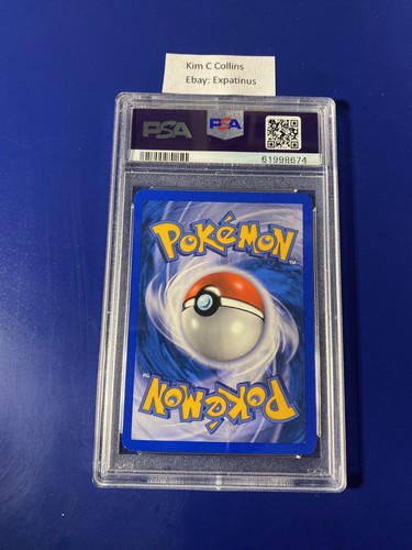 Pokemon 2005 Emerald Garedevoir Holo #4 PSA 9 MINT - Picture 2 of 2