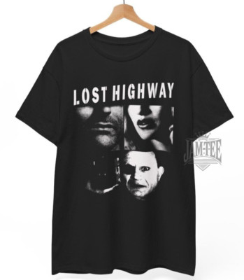 Lost Highway Two Thumbs Down Shirt David Lynch Movie wild at heart Unisex Tee