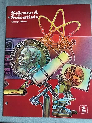 B22 USA 1982 Briefmarken Album Special Stamp collection Science vollständig post - Bild 1 von 4