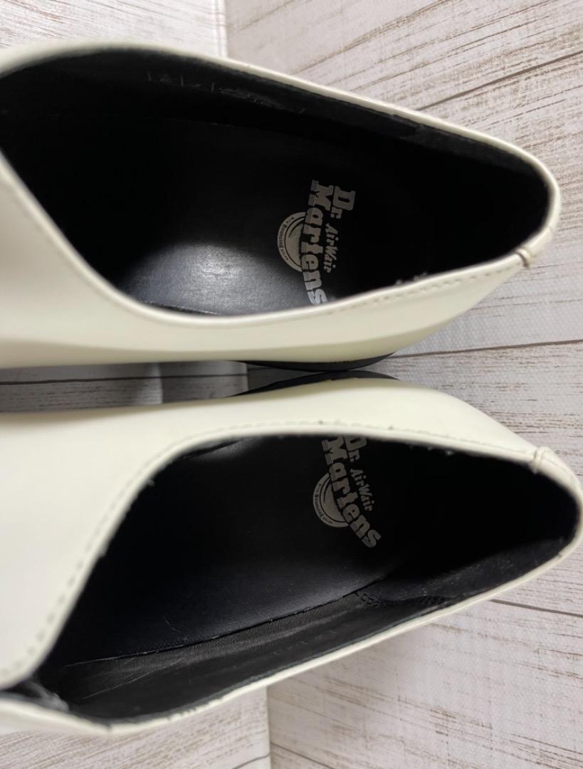 Dr. Martens Cordelia Bootie UK4 White Platform Heel | eBay