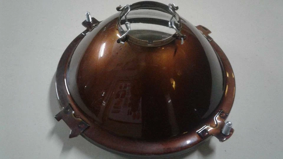 Juego de faros cóncavos Renault Dauphine Gordini 5" 3/4 unidades X2 Foto 3 de 4