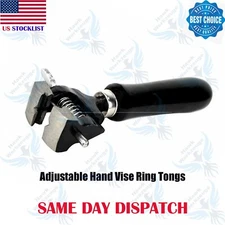 Jeweller's Adjustable Hand Vise 7" | Ring Holding Tool for Jewelry Repair