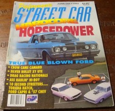 1992.Performance STREET CAR.XY FORD Falcon Ute.FJ HOLDEN.TORANA.Capri.1957 Chev