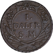 1718 Sweden Daler ~ AU