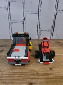 LEGO CITY: Racing Bike Transporter (60084), Used, Read Description