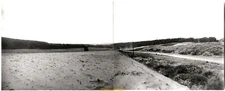 ANTIQUE c.1910 PHOTO~SAN FRANCISCO SUTRO ESTATE SAN MIGUEL RANCH 2-PART PANORAMA