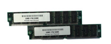 64MB 2X32MB 72 PIN SIMM NON PARITY FPM 60ns 5v Low Density PC Mac MEMORY RAM