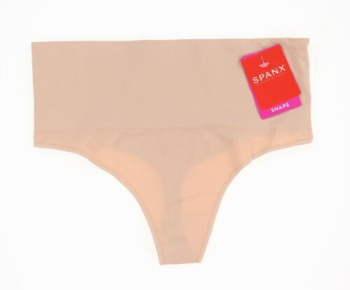 SPANX SP0115 Women's L Large Undie-tectable No VPL Thong Panty $24