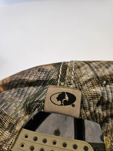 Mossy Oak Hat/Cap Adult Snap Back Adjustable Mesh Trucker 6 Panel Camouflage - Picture 5 of 5