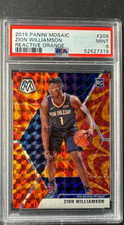 Zion Williamson [Reactive Orange] #209 Prices [Rookie] | 2019