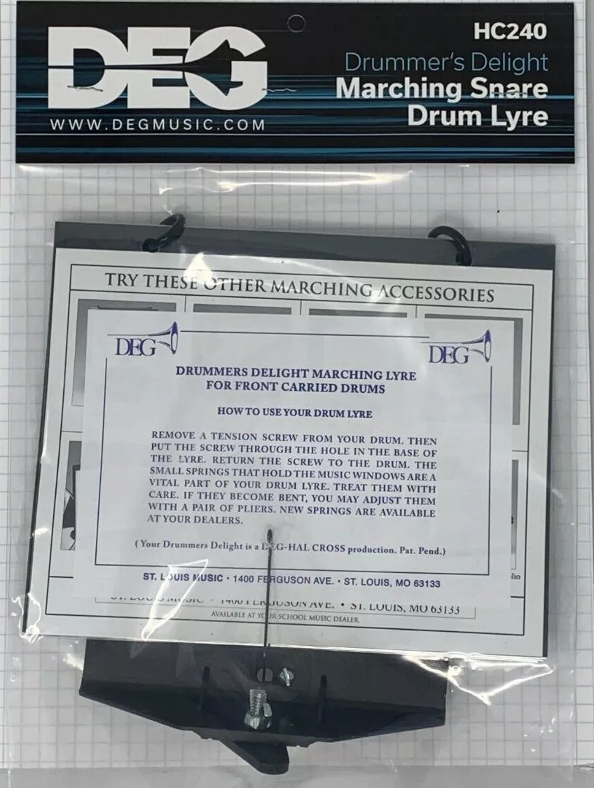 Snare 2024 drum lyre