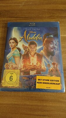 Aladdin blu ray
