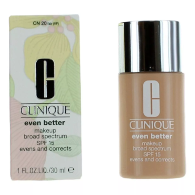 Clinique Even Better Makeup Broad Spectrum SPF 15 (Select Color