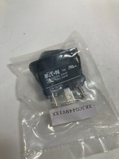 EATON XR3CG44NV1XX LIGHTED ROCKER SWITCH 21A 14VDC NIB