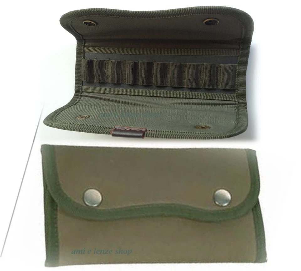 RA SPORT astuccio cartuccera da cintura munizioni porta cartucce carabina 30 06 308 cinta