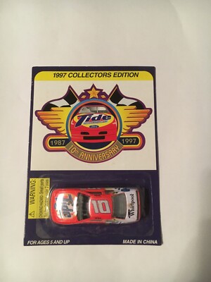 Ricky Rudd 1997 New Racing Champions 1997 Collectors Edition Tide #10 Ricky Rudd 10th ...