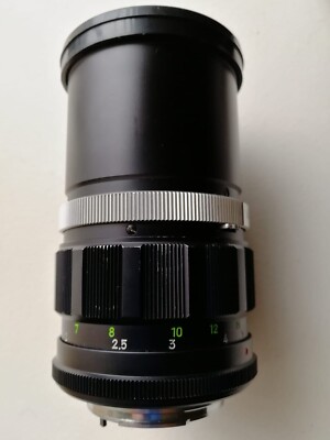 Minolta MC Tele Rokkor-PF Lens 135mm f2.8 Serial Number:1174118