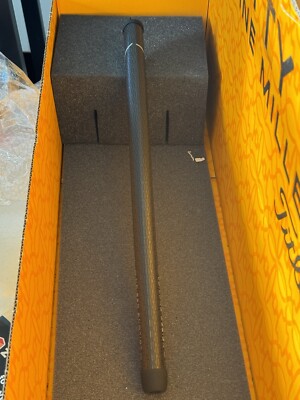 Scotty Cameron Black Long Design Grip - 17-inch Putter Grip 100