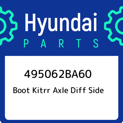 Hyundai kia 495062ba60