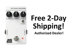 New JHS 3 Series Octave Reverb Guitar Effects Pedal