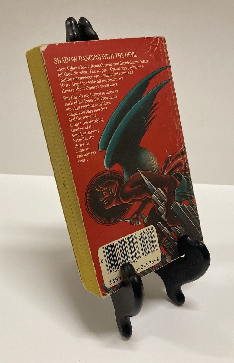 Falling Angel William Hjortsberg 1st Fawcett Paperback Book Angel