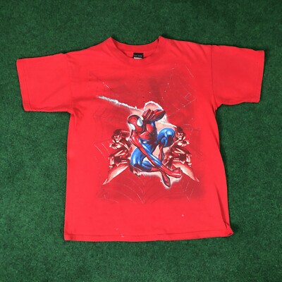 2002 Spiderman Marvel Mad Engine T 