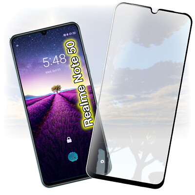 Für Realme Note 50 Panzerfolie Displayschutz 9H Glas Schutzglas Schutz Folie