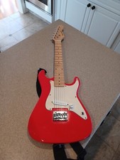 Burswood E1ectric Red Guitar