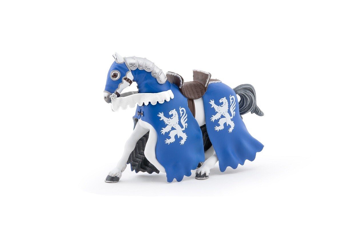 Papo 39759 Lion Knight Horse With Lance 13 Cm Knight And Castles